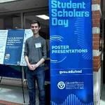 Marcos Sanson ('26) receives the Goldwater Scholarship